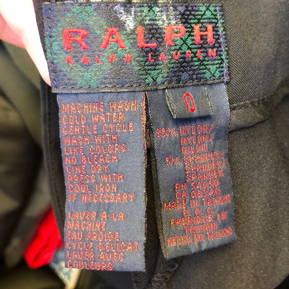 Ralph Lauren trousers/ suit pants - Picture 7 of 8